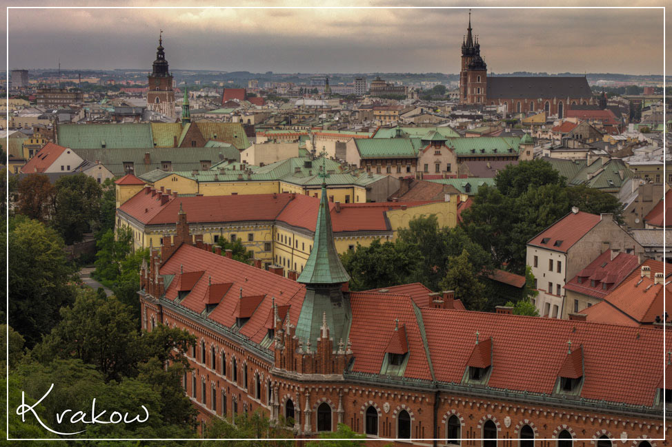 Krakow from Above