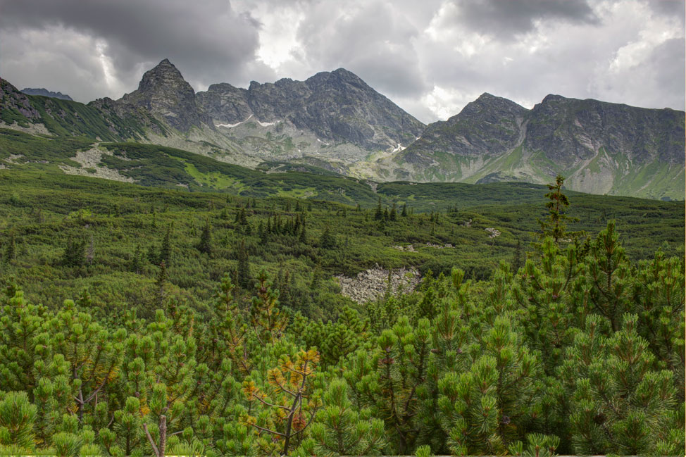 Tatra Mountains of Poland