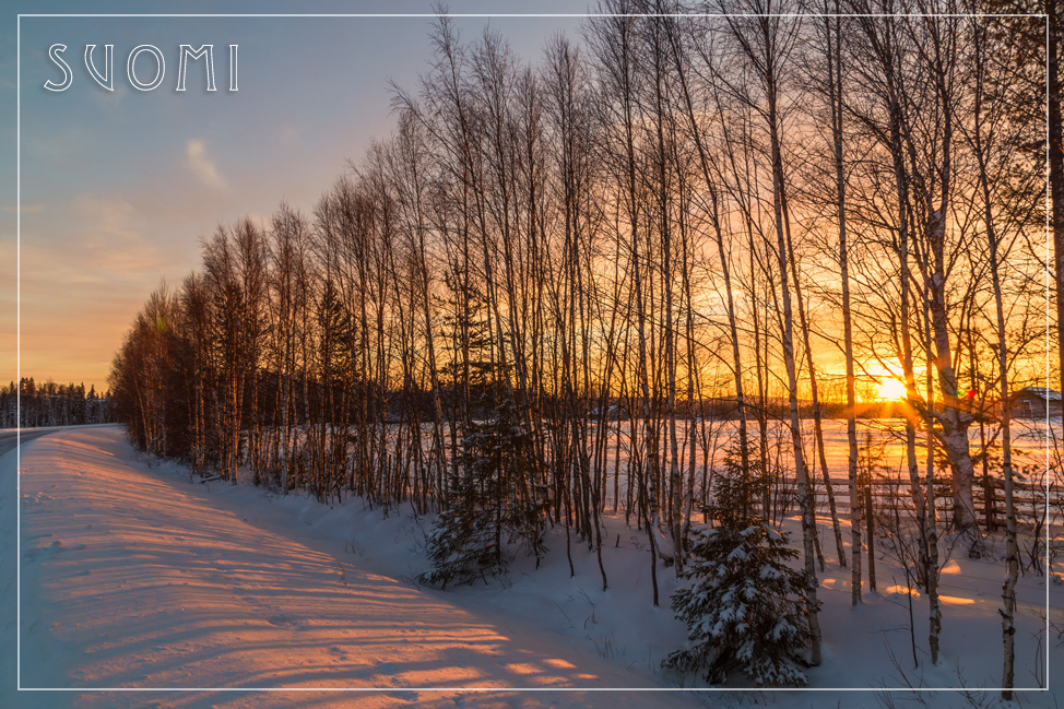 Lapland Scenery