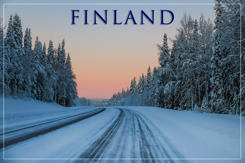 Finland Winter Roads