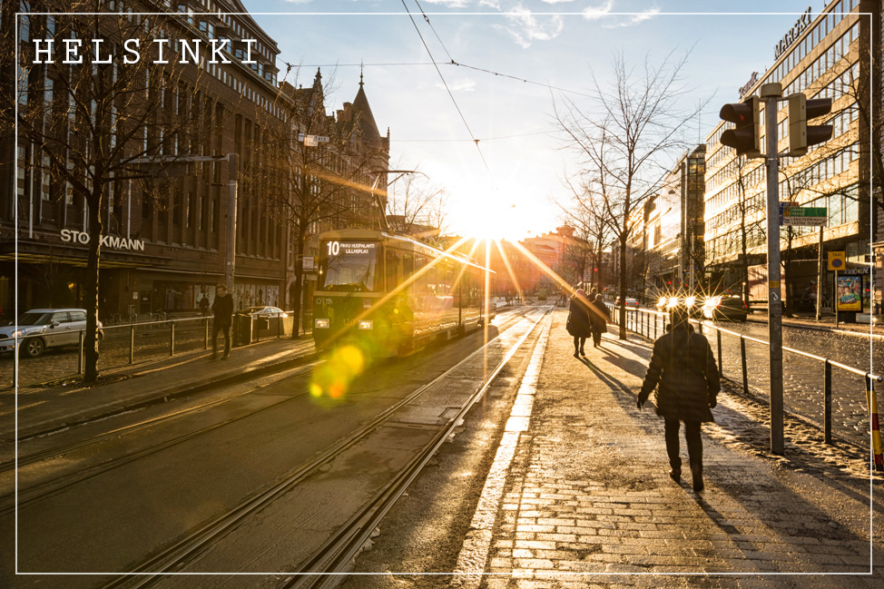 Morning Commute Helsinki