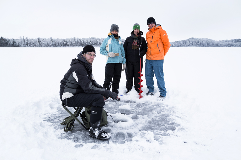 Ice Fishing