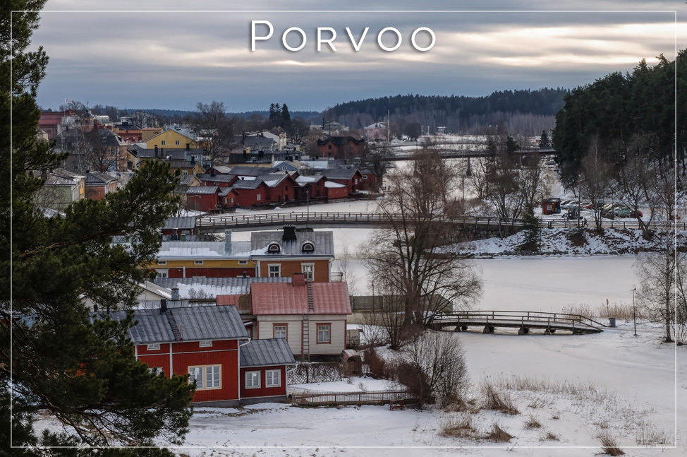 Porvoo from Above