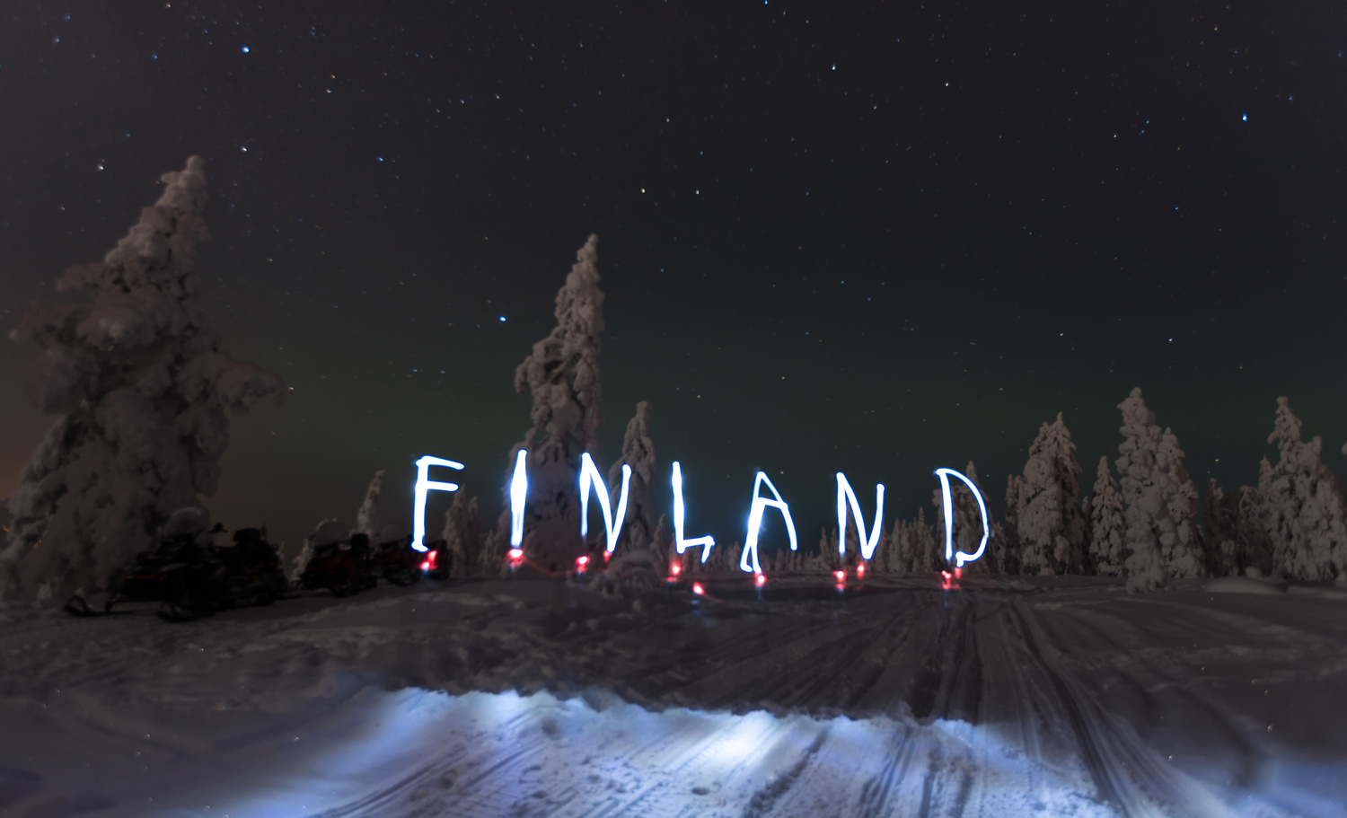 Postcards from Finland - Feature