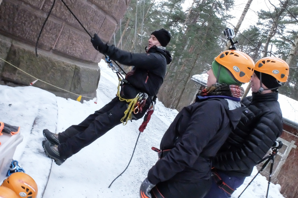 Repelling Instruction