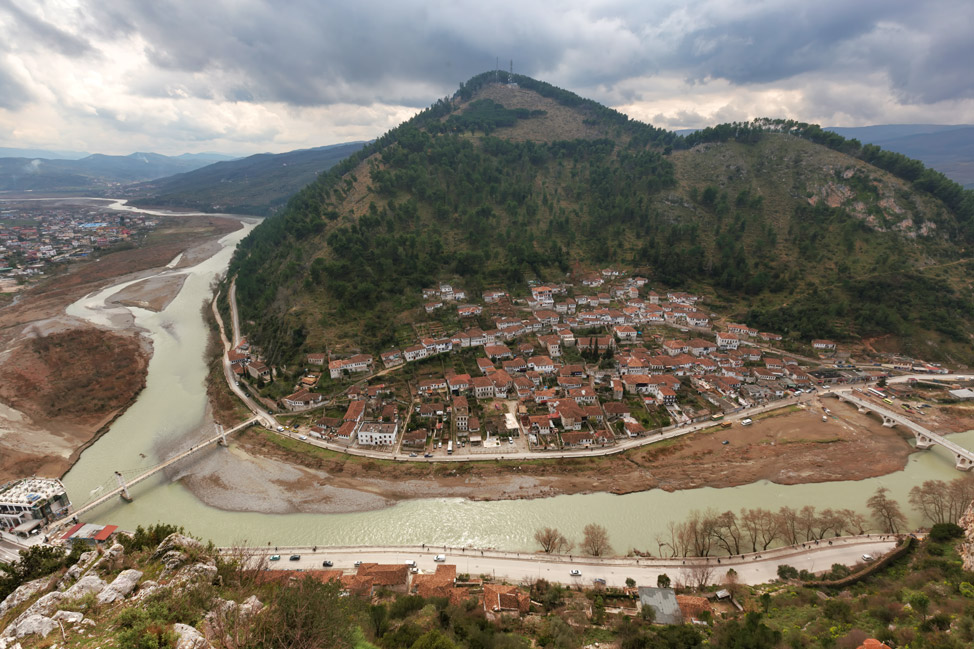 View of Berat from Above