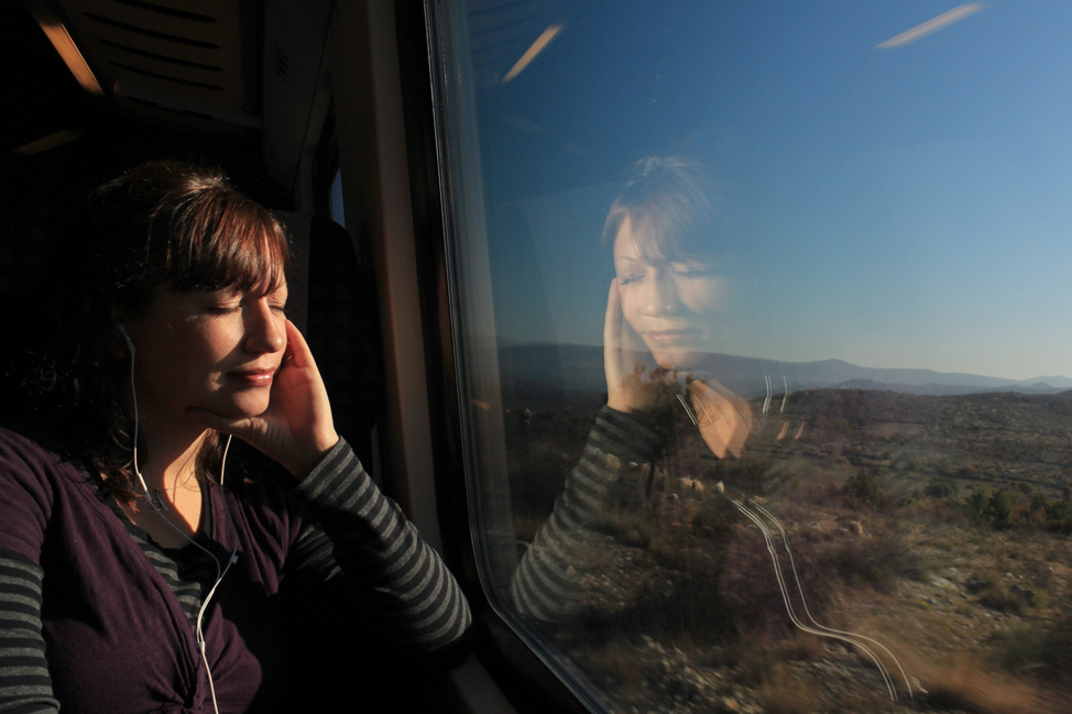 Dalene in Train Mode