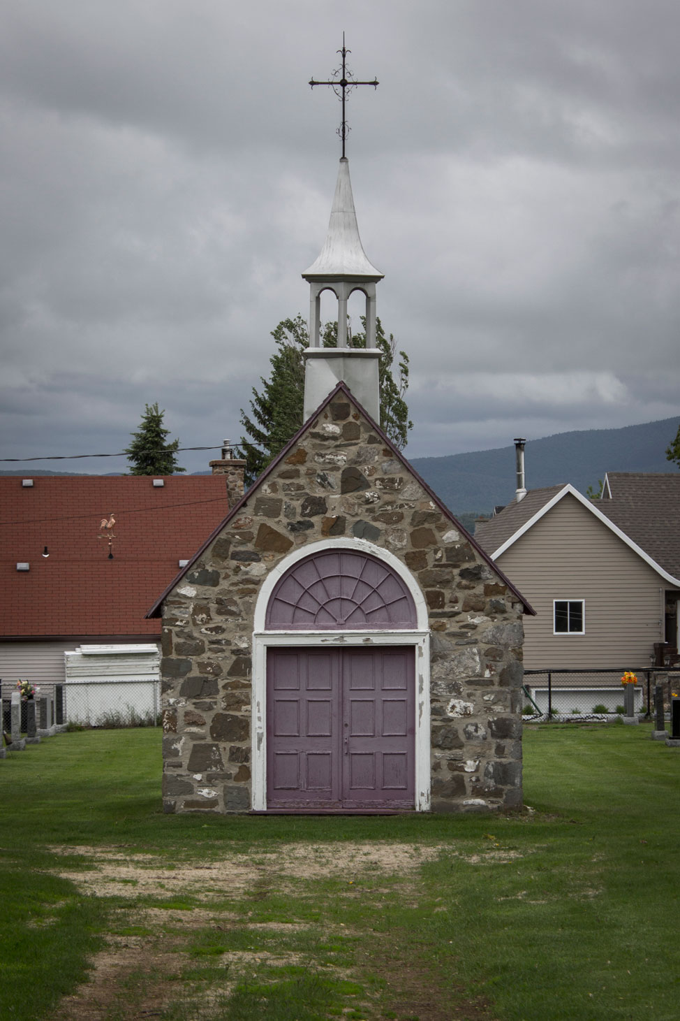 Cemetery on Isle d'Orleans