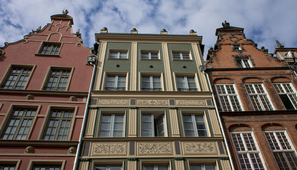 The Facade of Gdańsk thumbnail