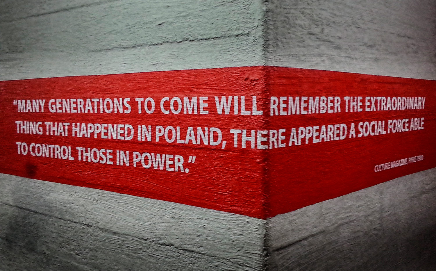 The Roads to Freedom: Solidarity Poland