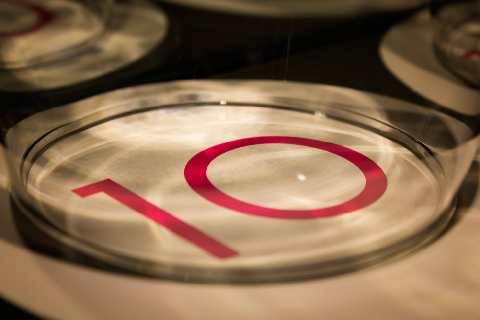 Hotel 10 Glass Coaster