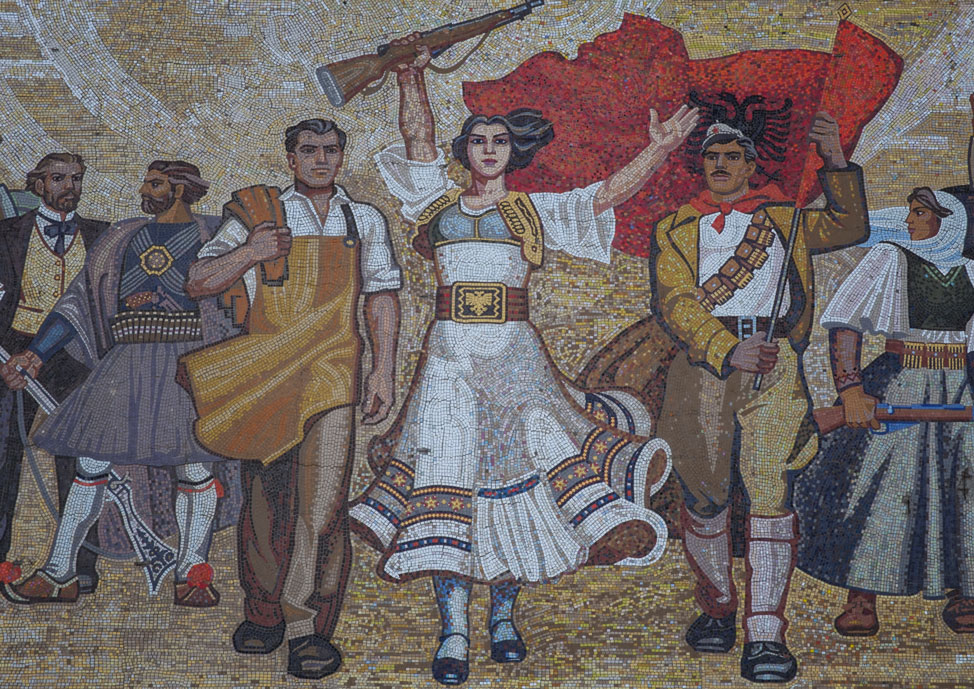 Tirana Mural