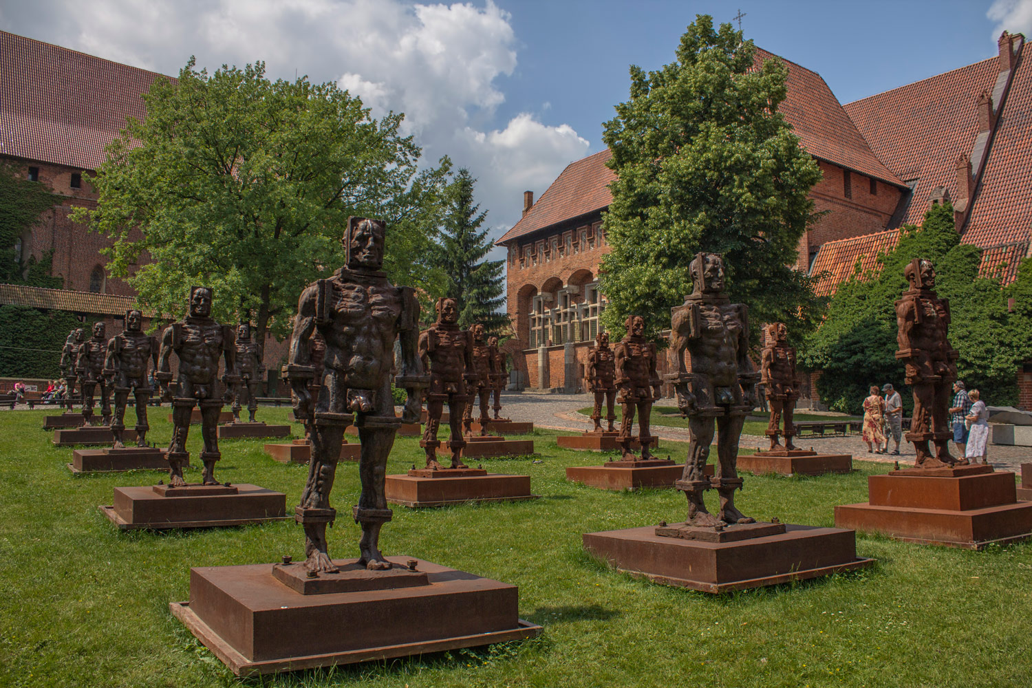 Visiting the Malbork Castle in Poland