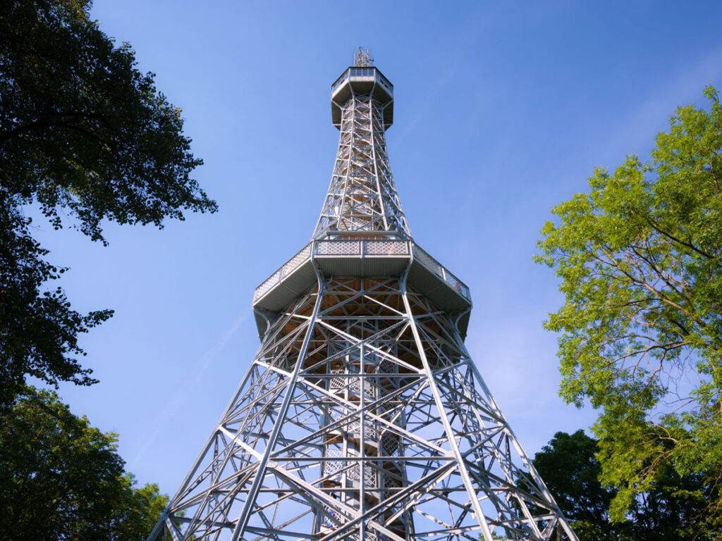 Petrin Tower Prague