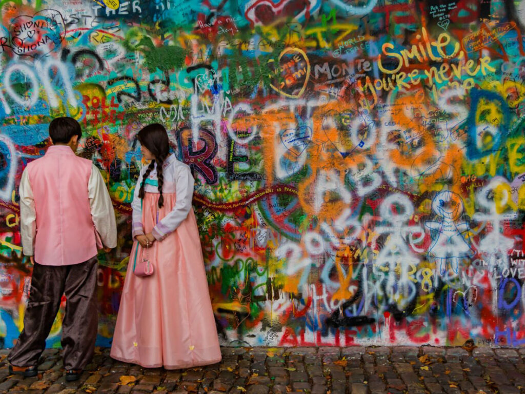 The John Lennon Wall