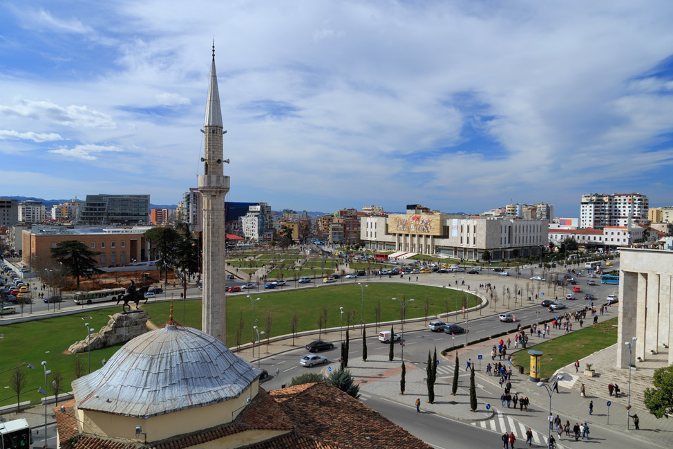 Tirana Albania