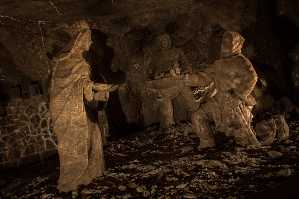 Wieliczka Salt Mine