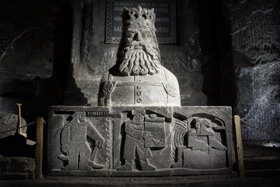 Wieliczka Salt Mine