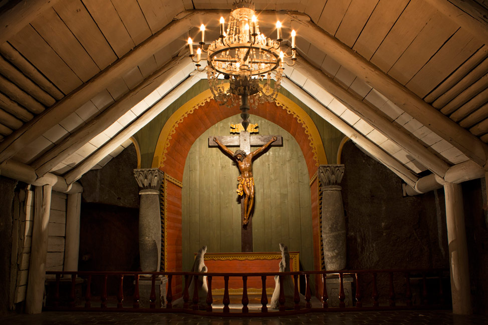 Wieliczka Salt Mine