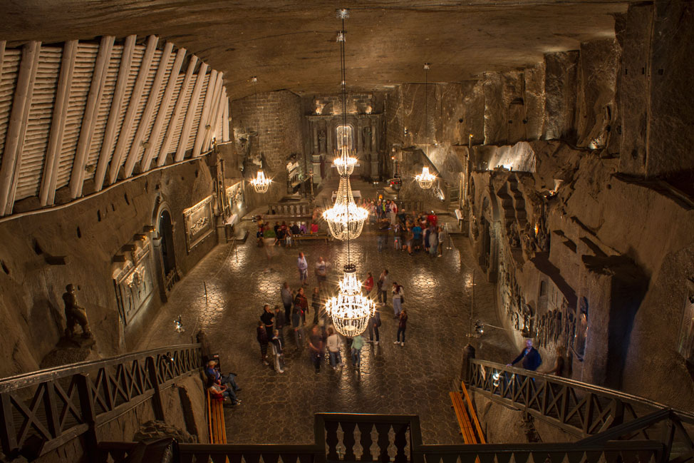 Wieliczka Salt Mine