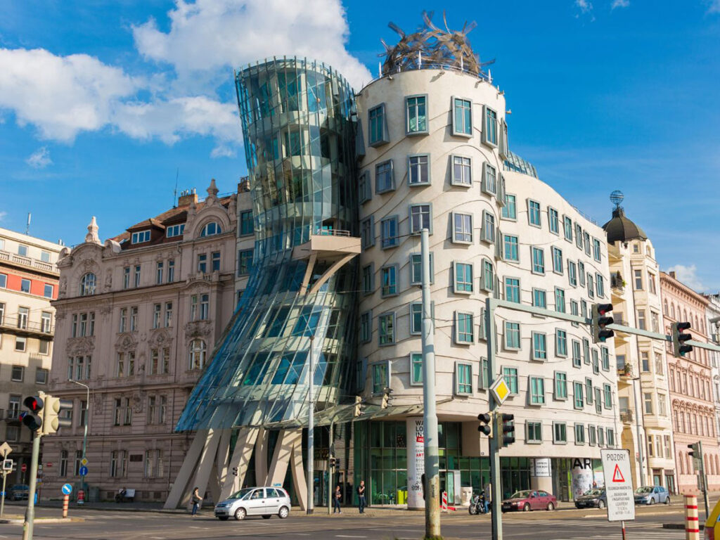 The Dancing House Prague