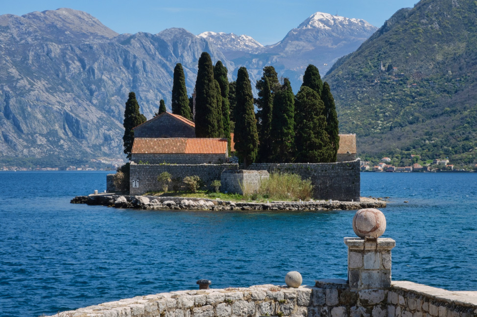 Abbey of St. George - Perast, Montenegro