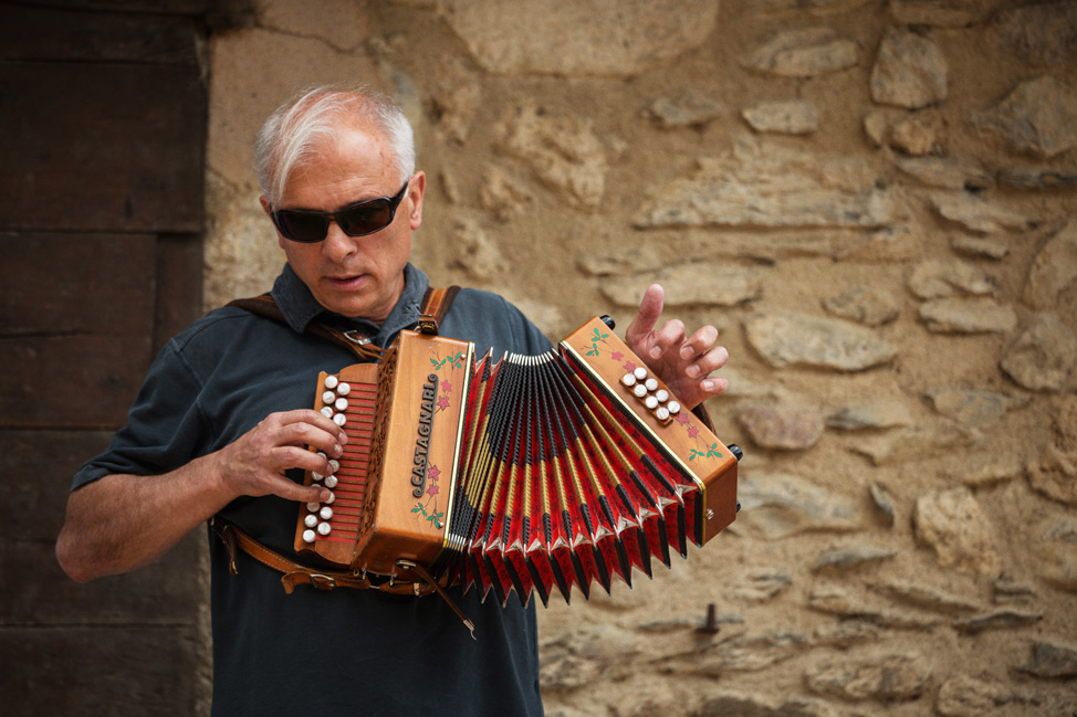 Accordion Player