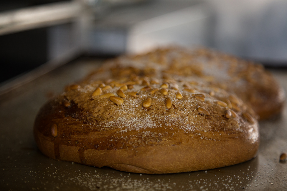 Traditional Catalonian Bread