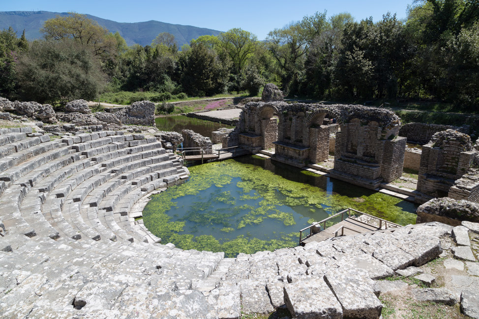 Butrint Amphitheatre