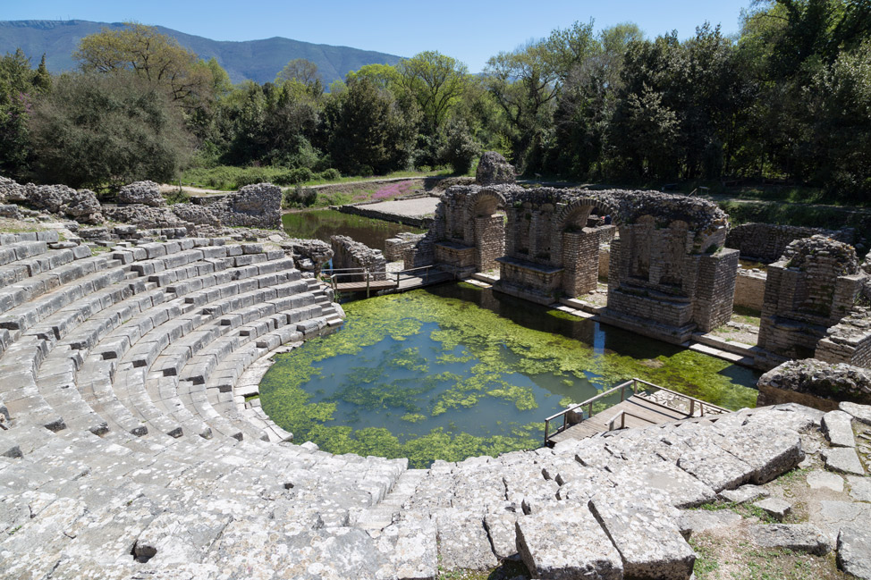 Butrint Amphitheatre