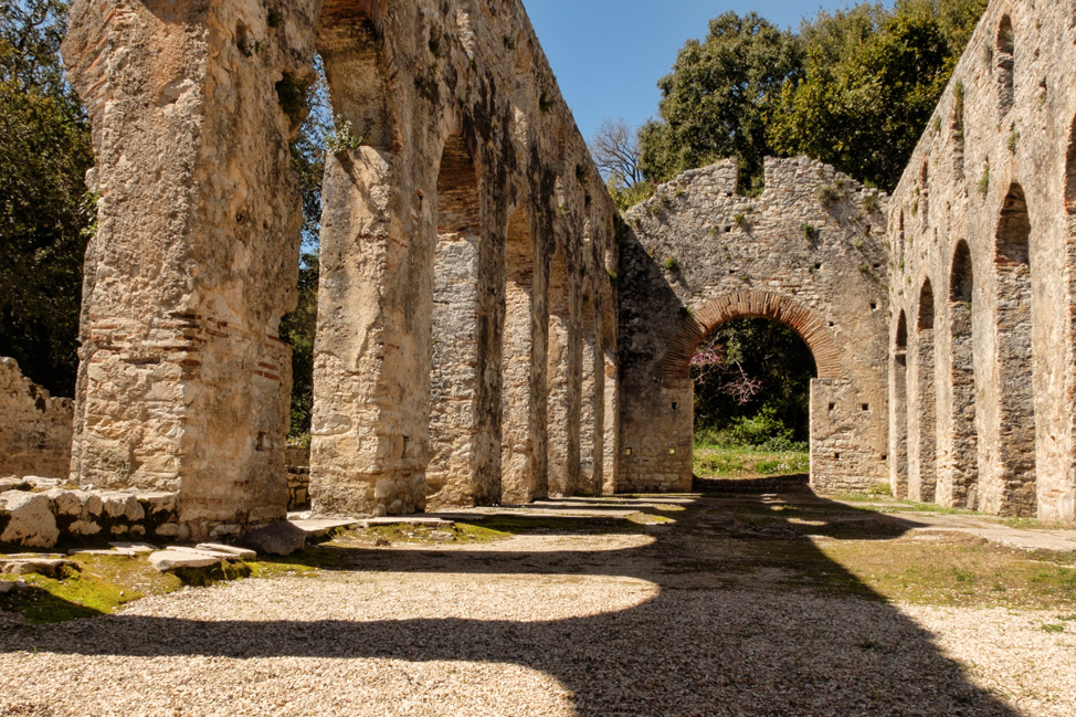 Butrint Shadows