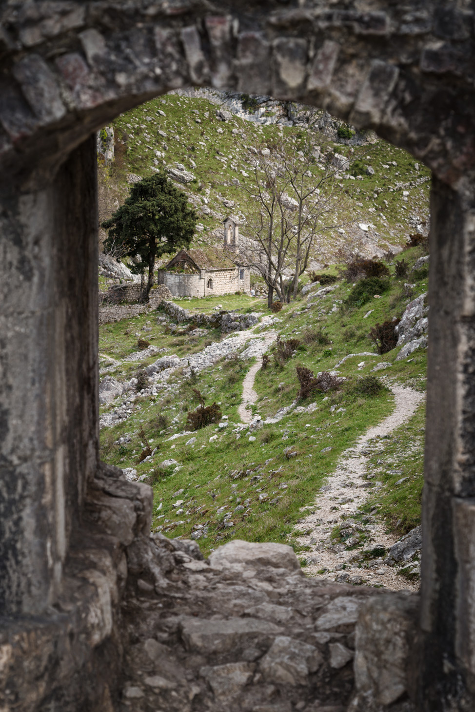 Kotor Fortress Church