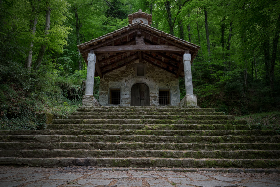 Church in Forest