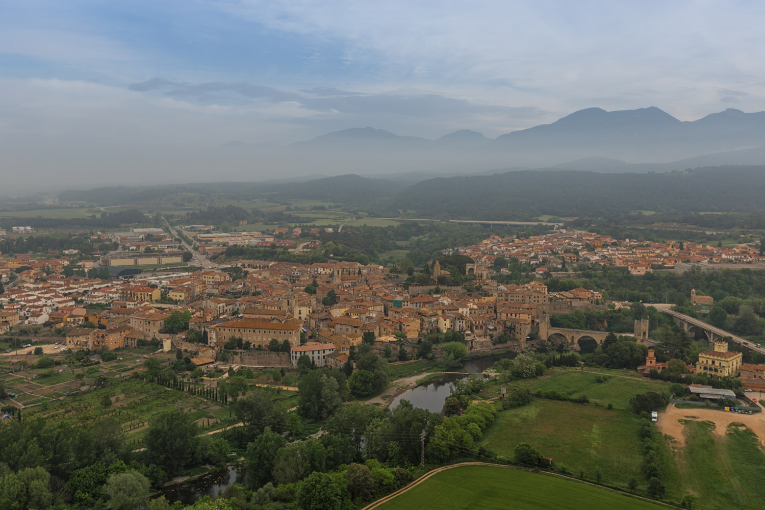 Besalu Pyrenees