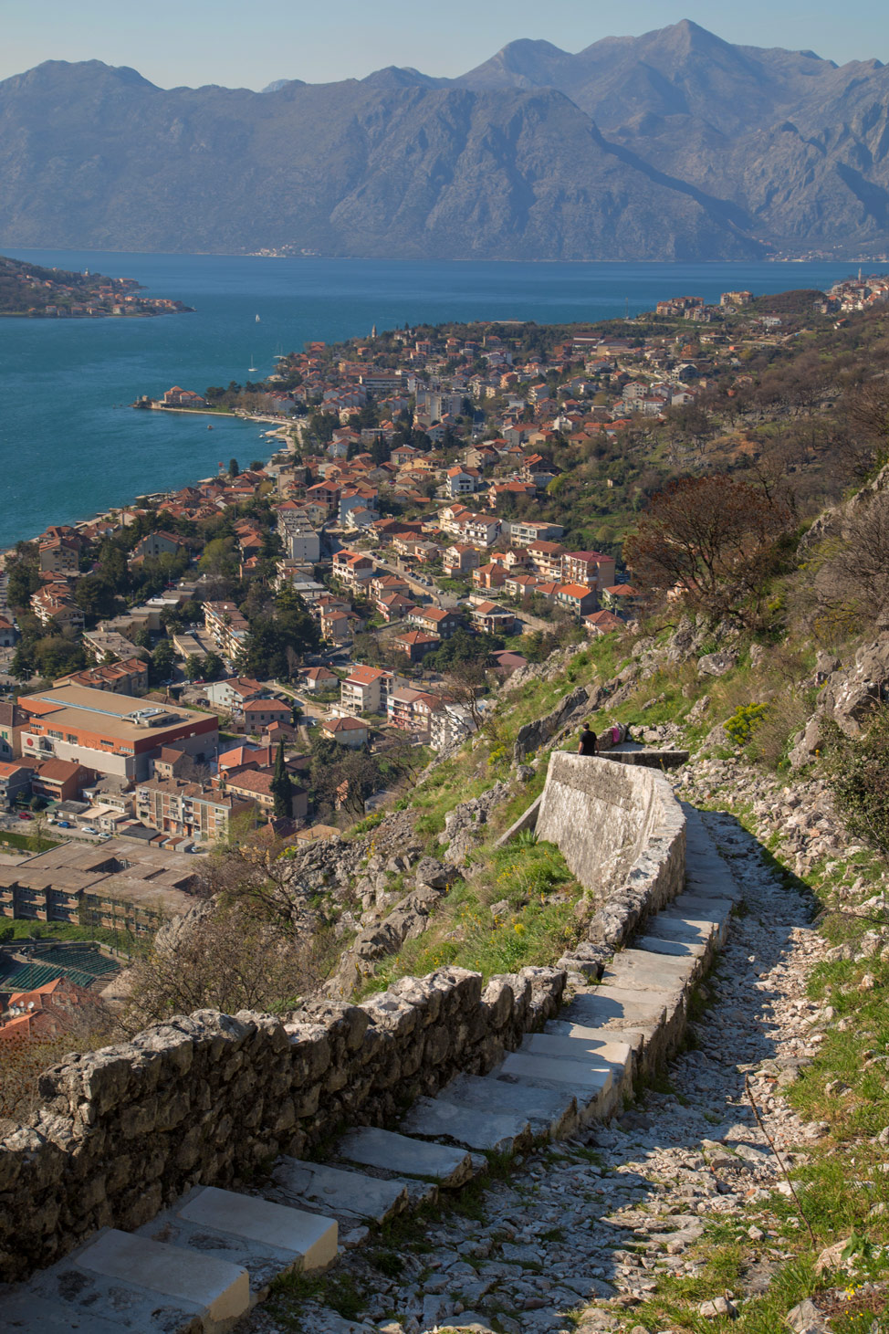 Kotor Fortress Staircase