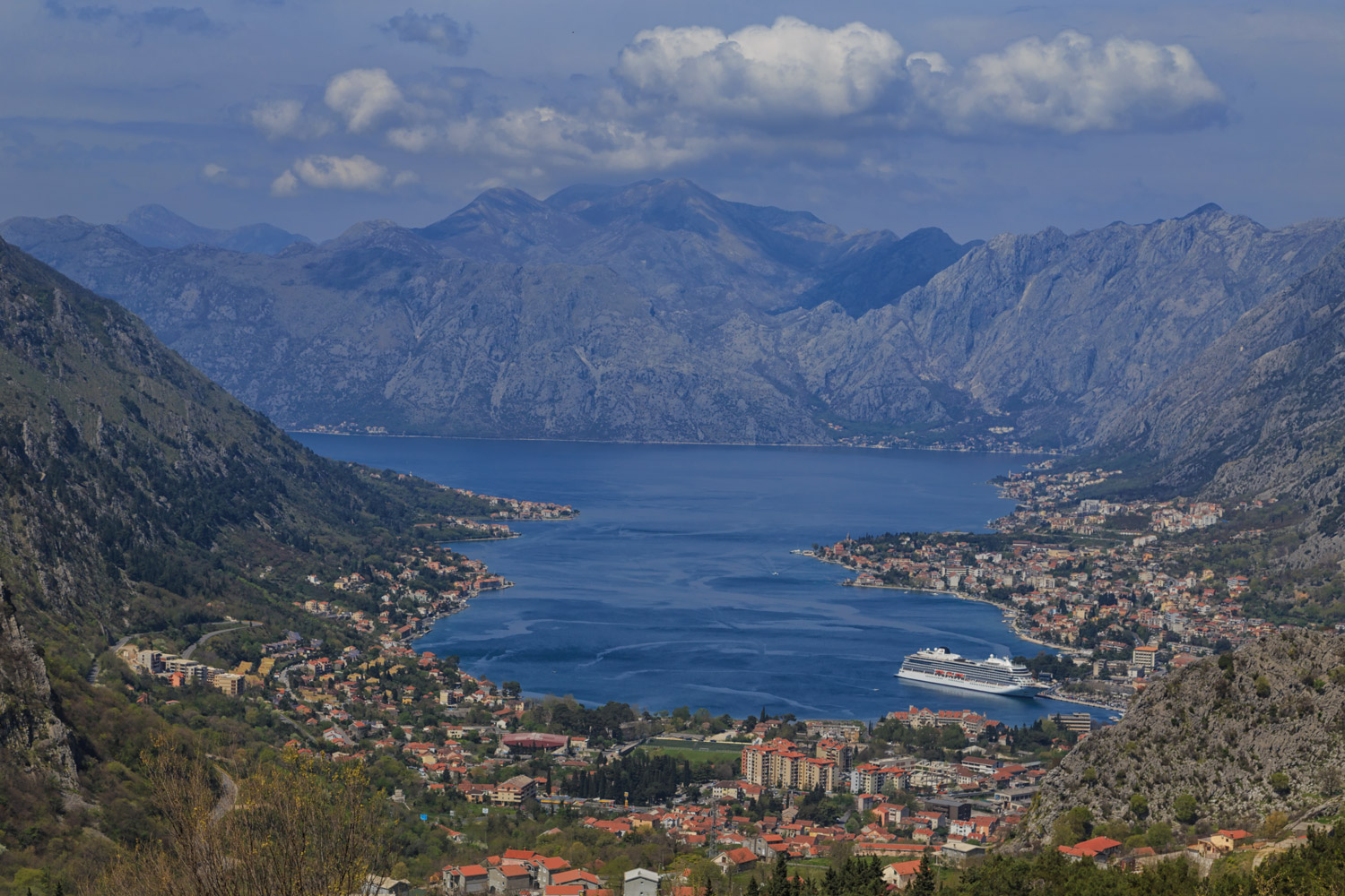 Kotor Panoramic