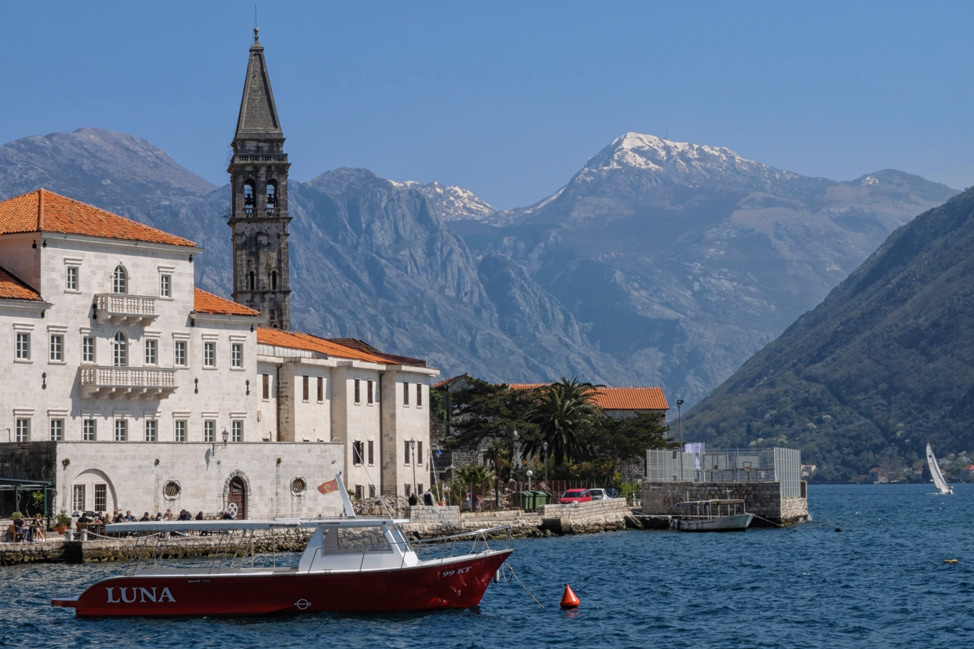 Perast Taxi Boat