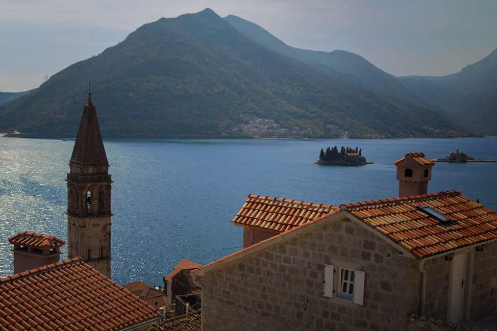 Perast from Above