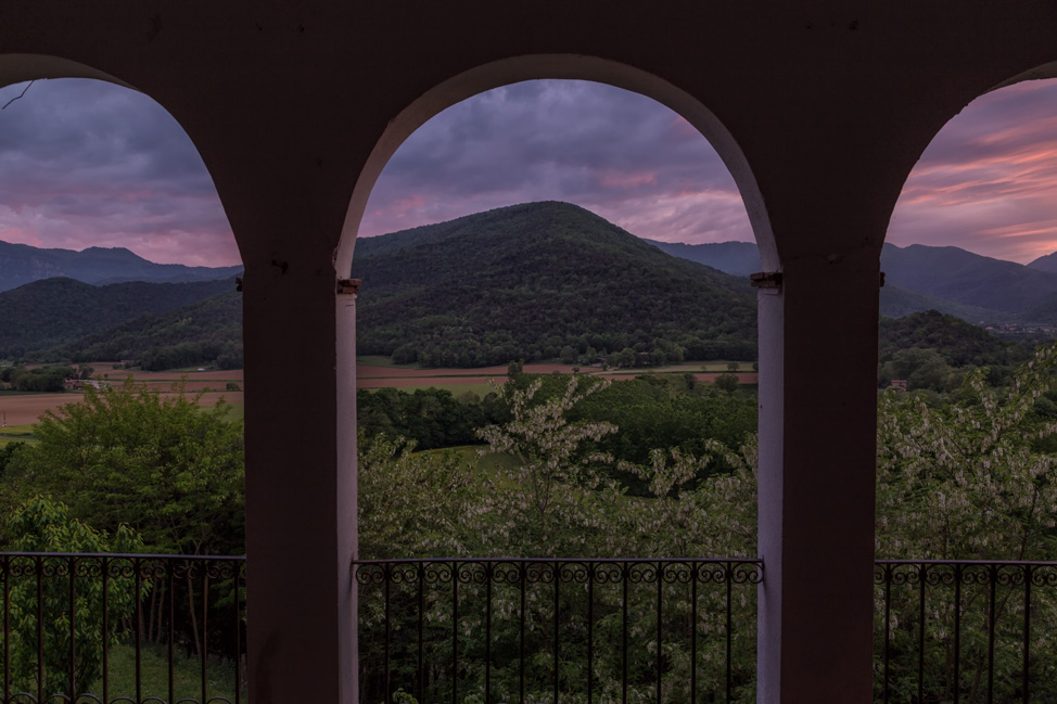 Pyrenees Sunset