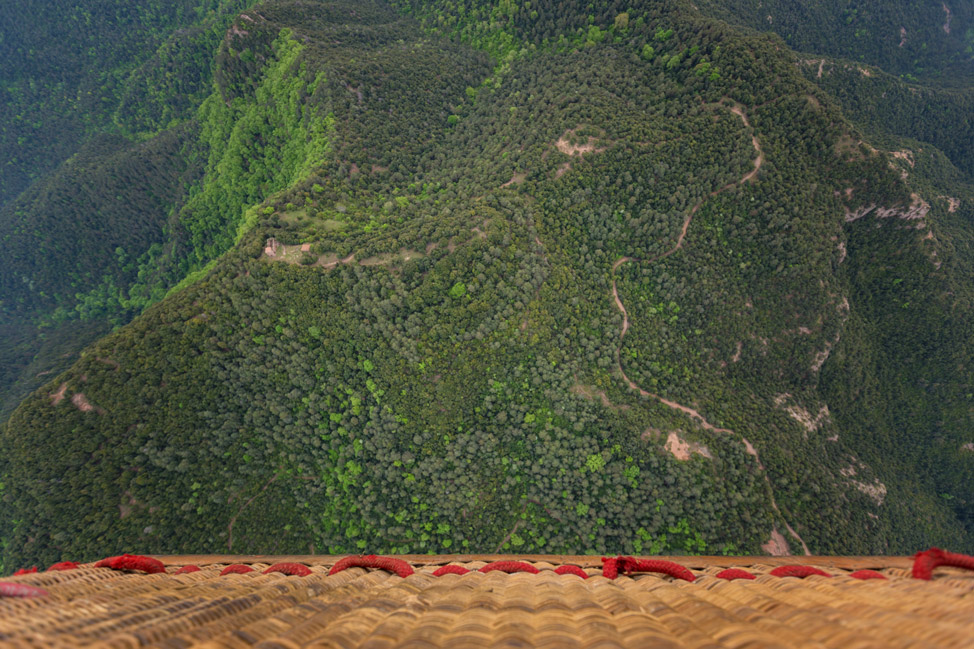 Birds Eye View of Pyrenees