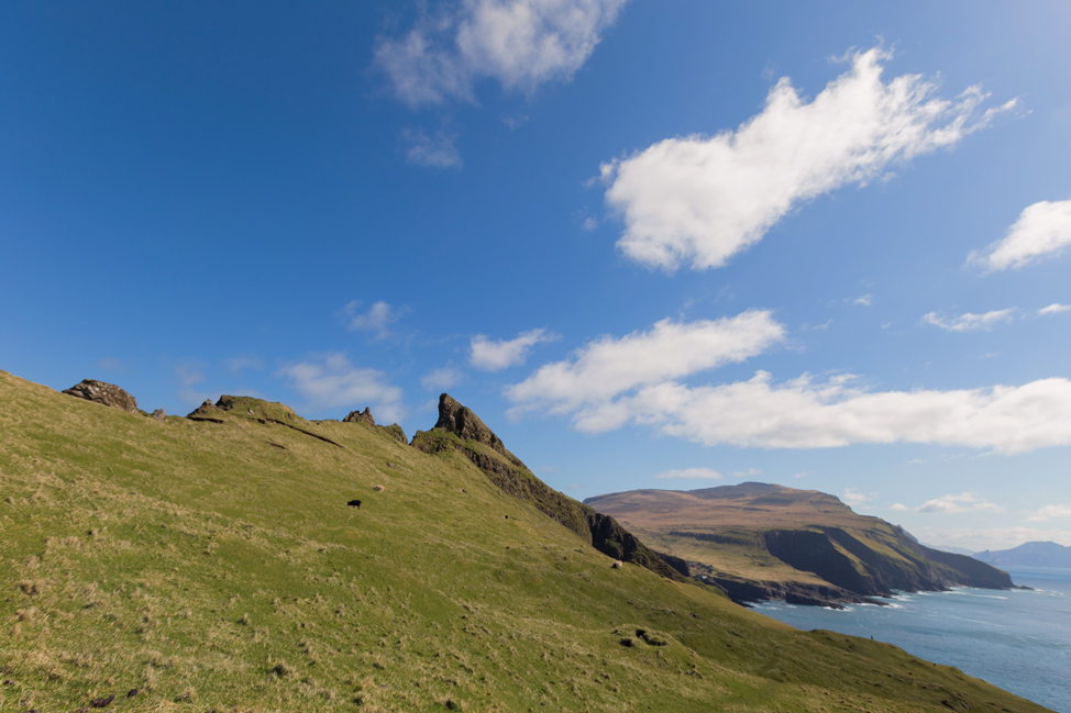 Faroe Islands from Mykines