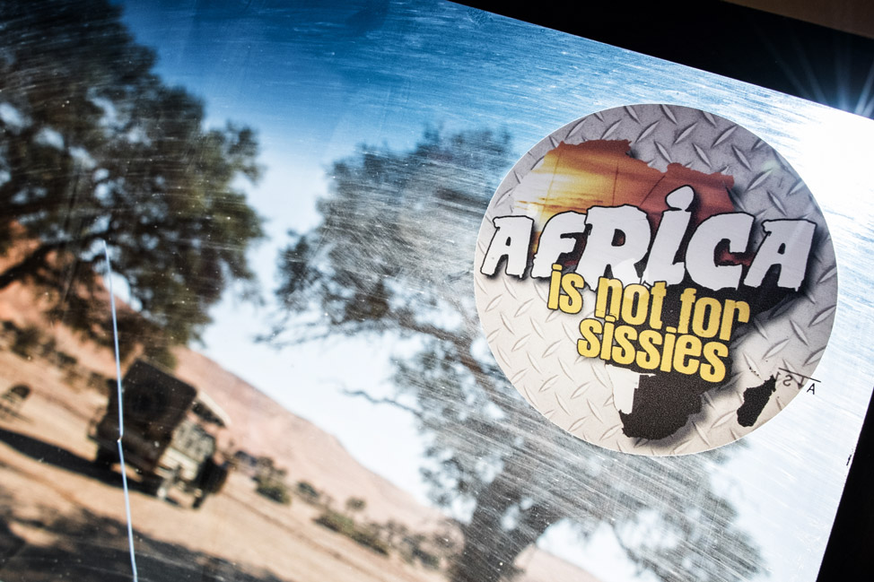 Africa is Not for Sissies