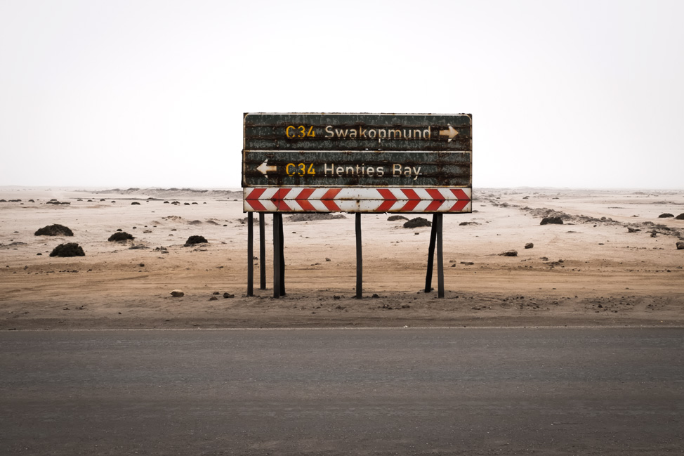 Which Way on the Skeleton Coast