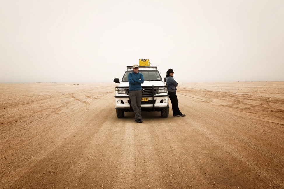 Rock Stars on the Skeleton Coast