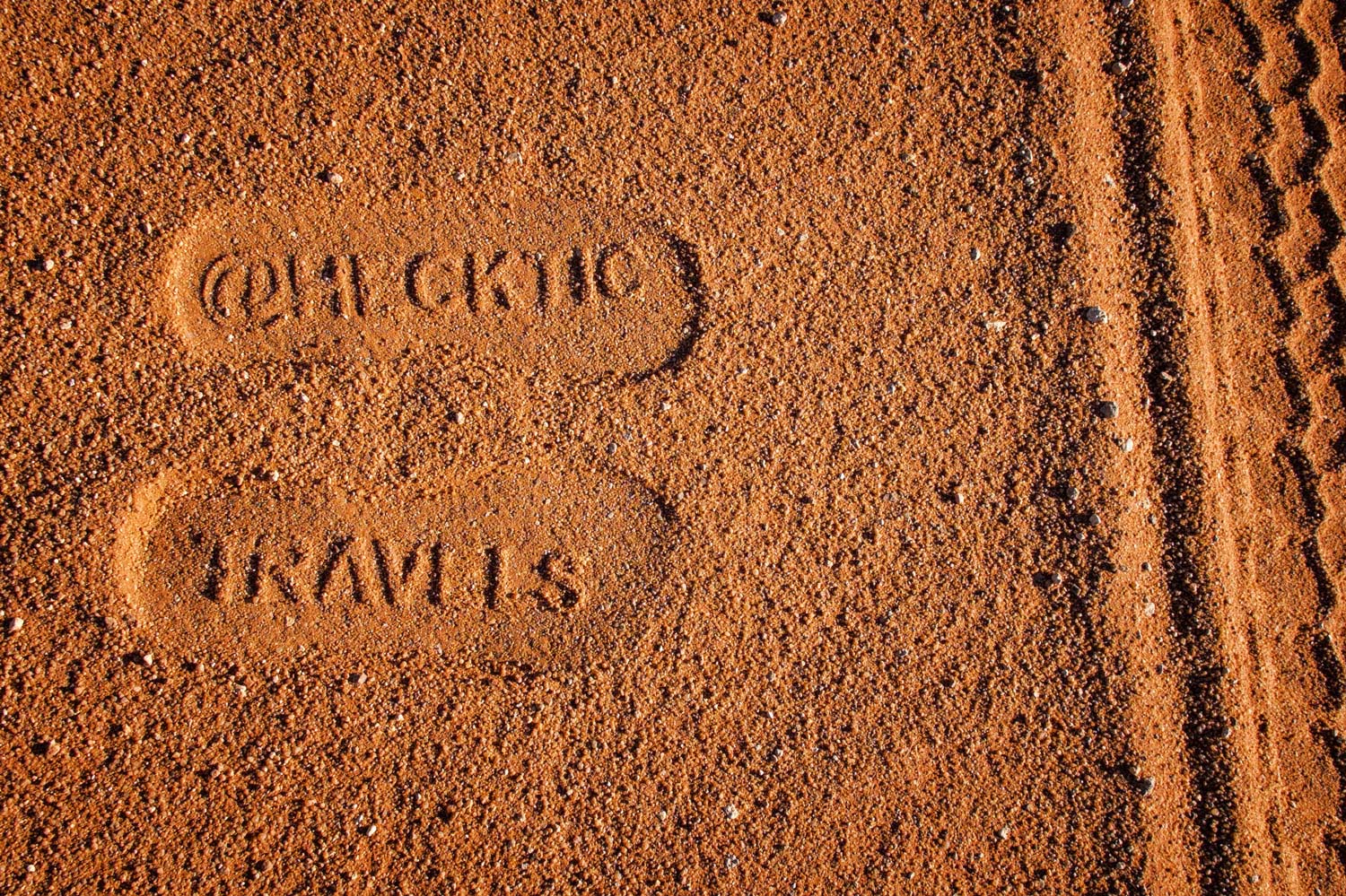 Namib Desert Feature