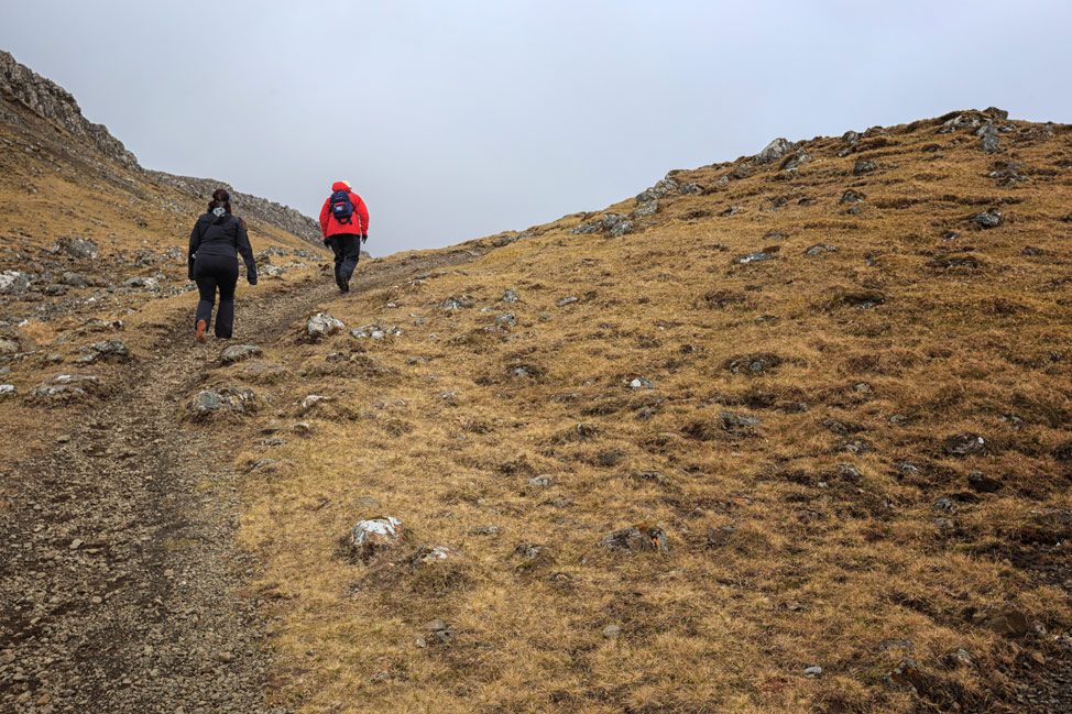 Hike to Kirkjubøur