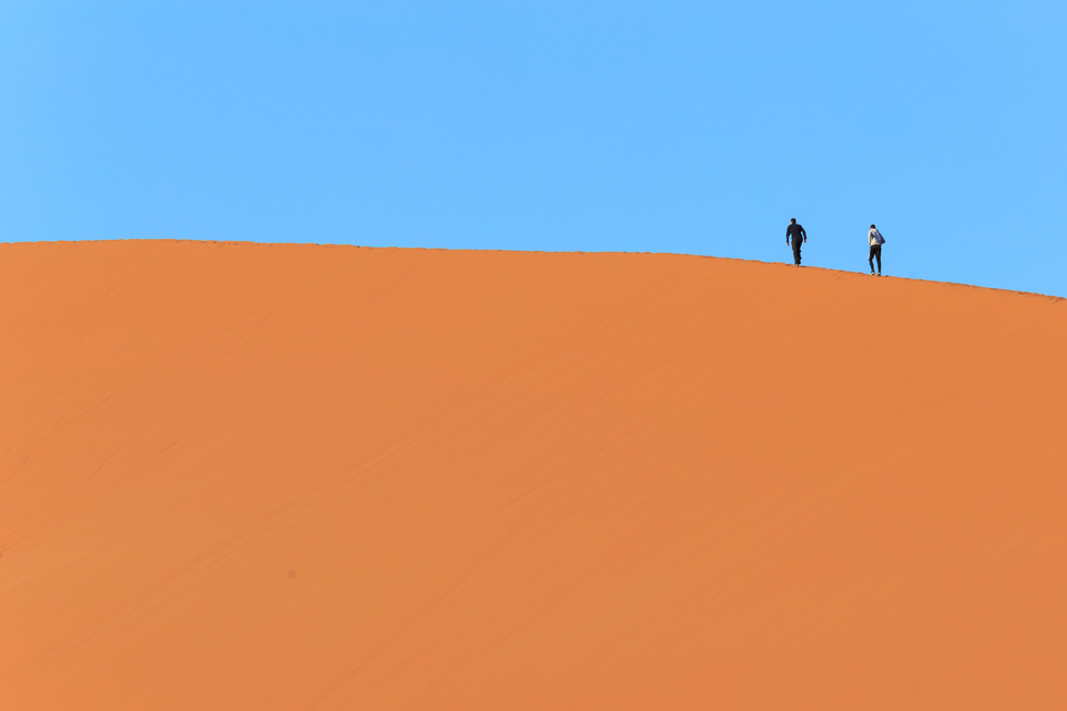 Climbing the Dune