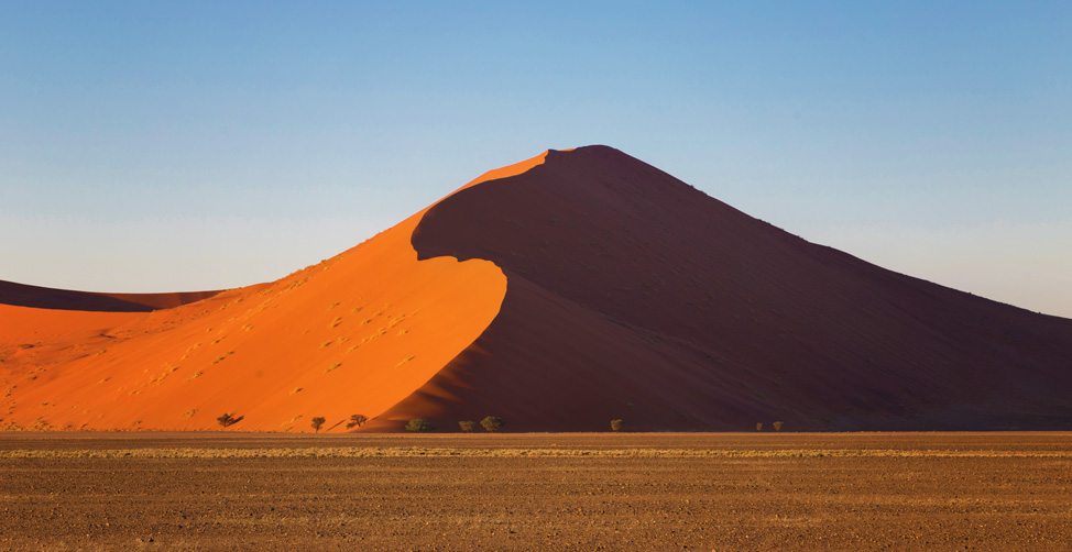 Big Sand Pile Sossusvlei