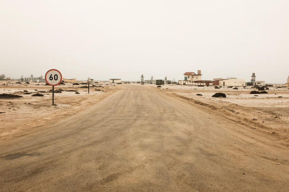 Skeleton Coast Town