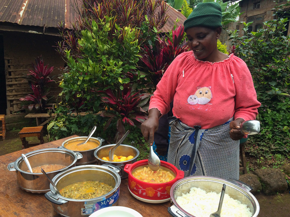 Tanzania Kitchen